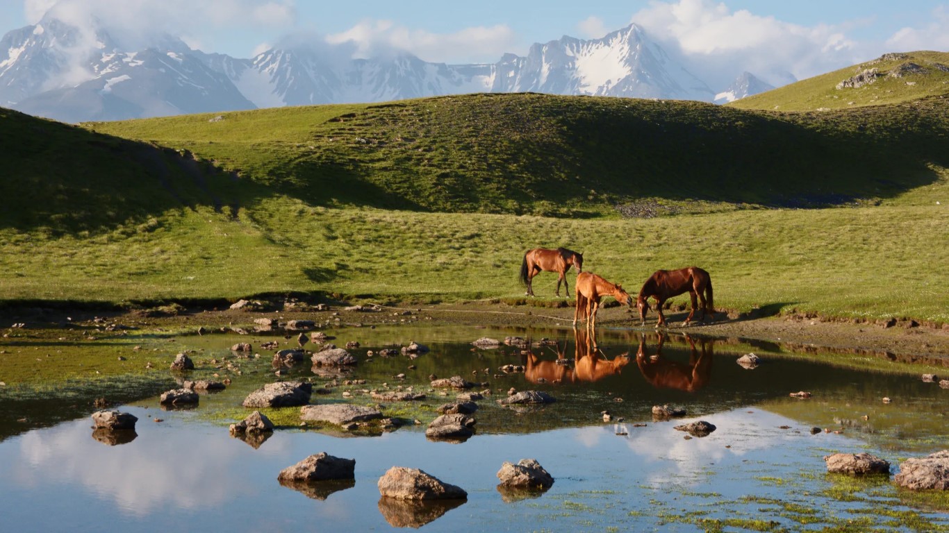 Caucasus Mountains
